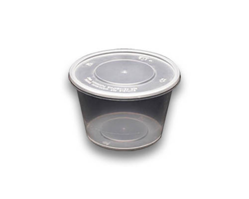 Round Microwavable